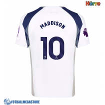 Fotballdrakt Herre Tottenham Hotspur James Maddison #10 Hjemmedrakt 2025-26 Kortermet